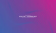 © hasan - Blue and pink abstract digital business futuristic background