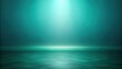 © joompon - A tranquil minimalistic deep sea green background embodying calmness and elegance , tranquil, embodying, elegance, deep, green