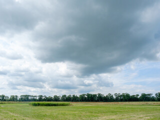 Wall Mural - Schokland, Flevoland province, The Netherlands