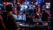 © Ibad - A behind-the-scenes look at an esports production crew