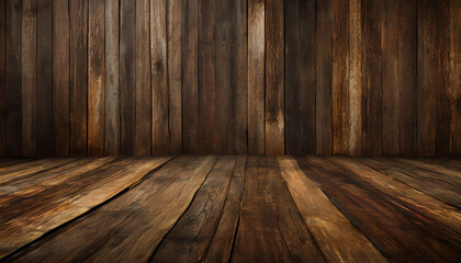 Wall Mural - wooden background texture surface