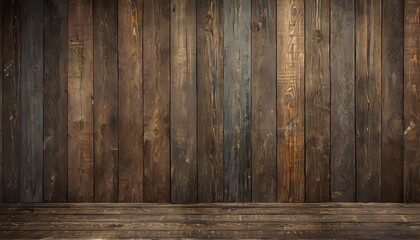 Wall Mural - wooden background texture surface