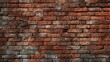 © tino - red brick texture background,generated with AI.