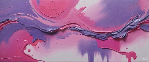 Wall Mural - abstract watercolor painting