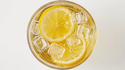 Poster - A refreshing drink on a hot day, perfect for outdoor events or as a pick-me-up at the office