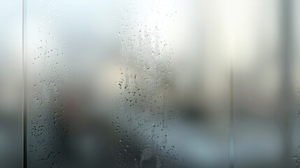 Condensation on a Window Pane