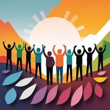 International Youth Day social media post design free download