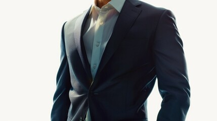 Poster - A man dressed in formal attire posing for a photo