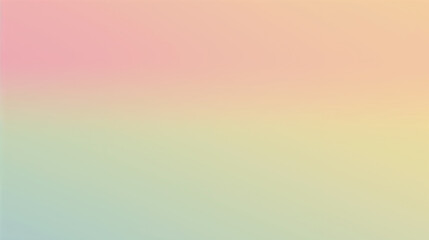 Wall Mural - abstract colorful background. a soft pastel gradient background with rainbow colors, perfect for gentle and soothing designs or digital art.
