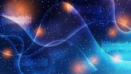 Wall Mural - abstract dynamic style vector background. design for presentation, landing page, banner, wallpaper