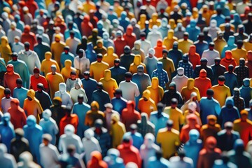 Poster - Group of people standing together