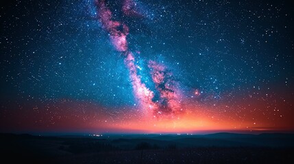 Wall Mural - Astral Reverie: Enchantments of the Cosmos