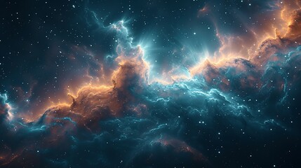 Wall Mural - Stardust Odyssey: Voyage Through the Night