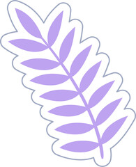 Wall Mural - Floral Branch Sticker