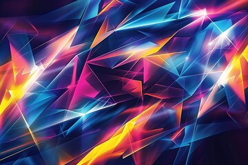 Poster - Abstract Geometric Background