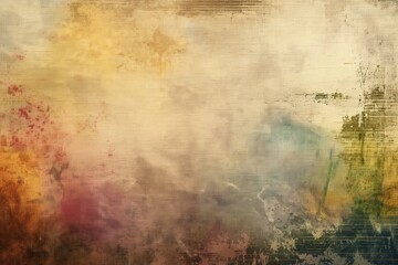 Poster - a grunge texture background