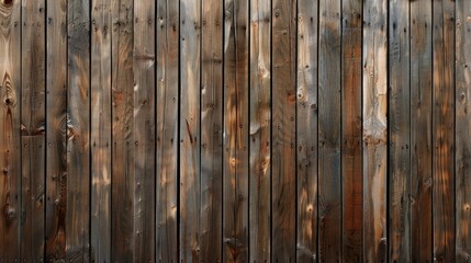 Wall Mural - Wooden fence backdrop timber structure panel