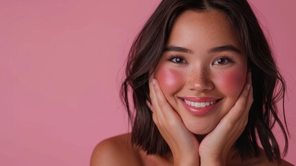 Poster - The Smiling Young Woman