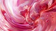 © UMPH.CREATIVE - Romantic Valentine's Day illustration with dancing hearts.