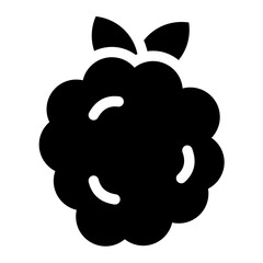 Sticker - raspberry icon 