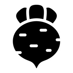 Sticker - radish icon 