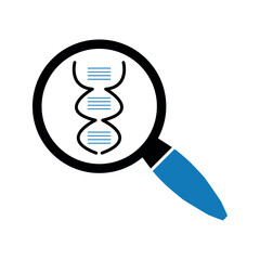 DNA research icon