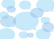 © Mina3 - ふきだし背景　水色