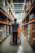 © evening_tao - Efficient Warehouse Operations in Action