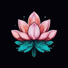 the AI Image Generator, lotus, water lily