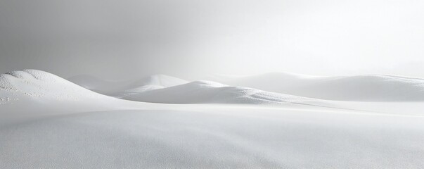 Wall Mural - Plain white simple interior architecture background Generative Ai