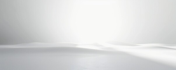 Wall Mural - Plain white simple interior architecture background Generative Ai