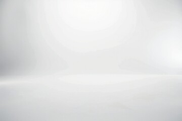 Wall Mural - Plain white simple interior architecture background Generative Ai