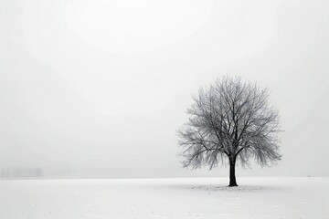 Wall Mural - Plain white simple interior architecture background Generative Ai