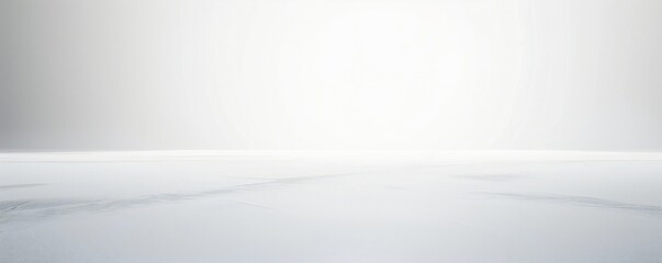 Wall Mural - Plain white simple interior architecture background Generative Ai
