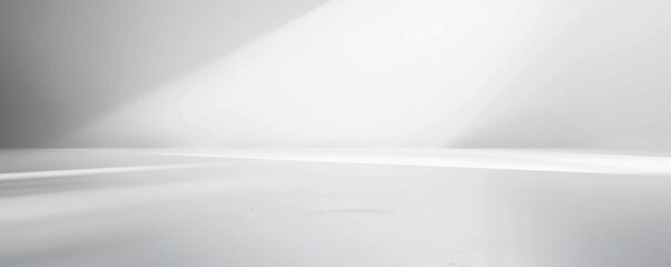 Wall Mural - Plain white simple interior architecture background Generative Ai