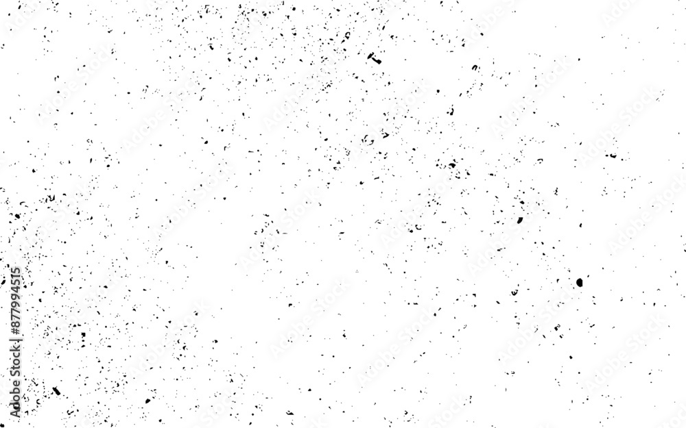 Abstract grunge background black and white texture vector. Distressed ...