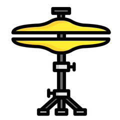 Sticker - Hi-Hat Icon