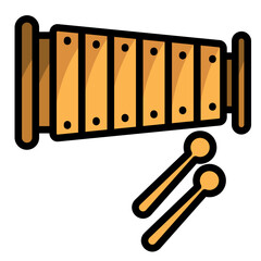 Sticker - Glockenspiel Icon