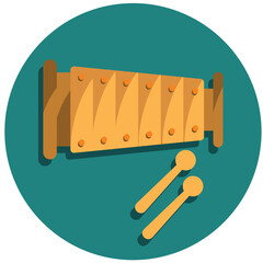 Sticker - Glockenspiel Icon