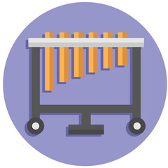 Sticker - Vibraphone Icon