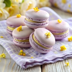 Sticker - macarons