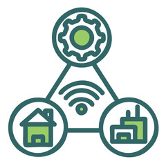 Poster - Smart Grids Icon