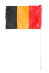 Wall Mural - Belgian flag isolated