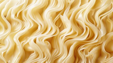 Wall Mural - Macro Photography of Noodle Texture