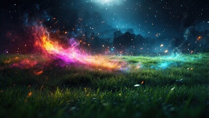 stars in the night