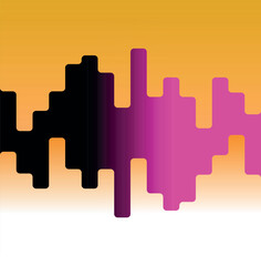 Poster - abstract color background drawing graphics