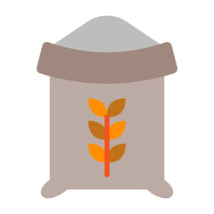 Sticker - Flour Flat icon