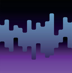Poster - abstract color background drawing graphics