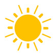 © cgdeaw - sun icon, sun graphic sign, sun symbol