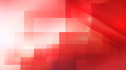 Poster - red abstract background.
